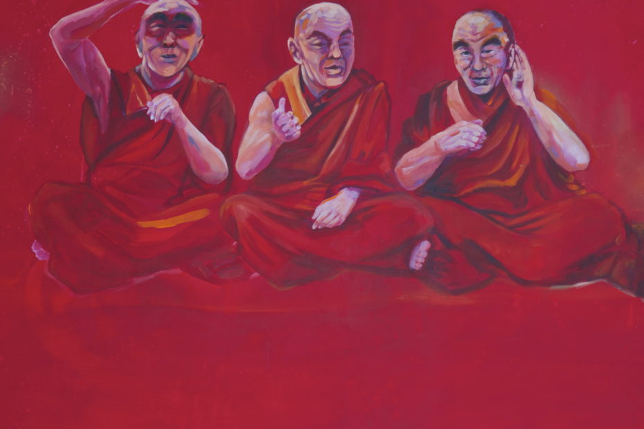 3 Dalai Lamas ©️Florian Hussl